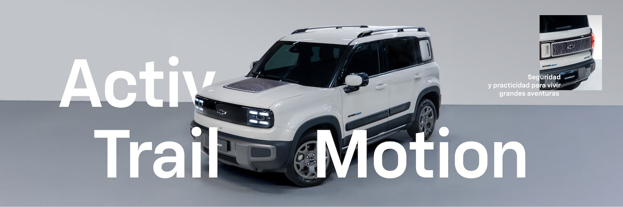 Active Trail Motion Chevrolet Spark EUV.