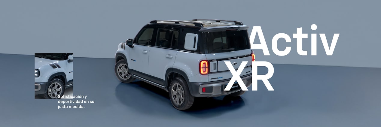 Sofisticación y deportividad en su justa medida del Chevrolet Spark EUV.