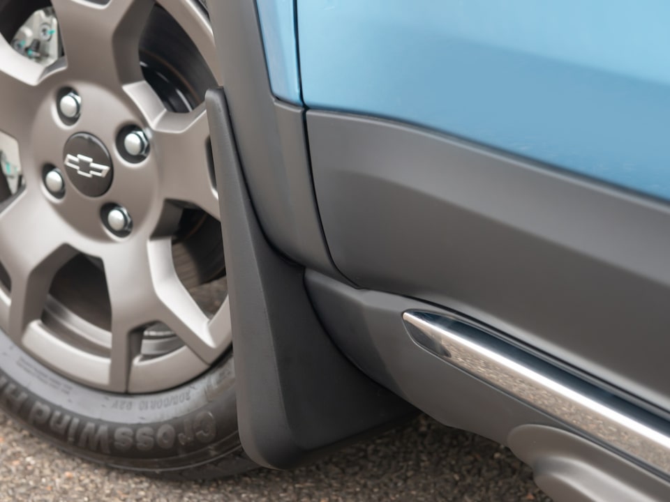 Kit de guardabarros para el Chevrolet Spark EUV.