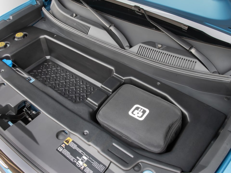 Portaequipaje delantero Dual Box del Chevrolet Spark EUV.