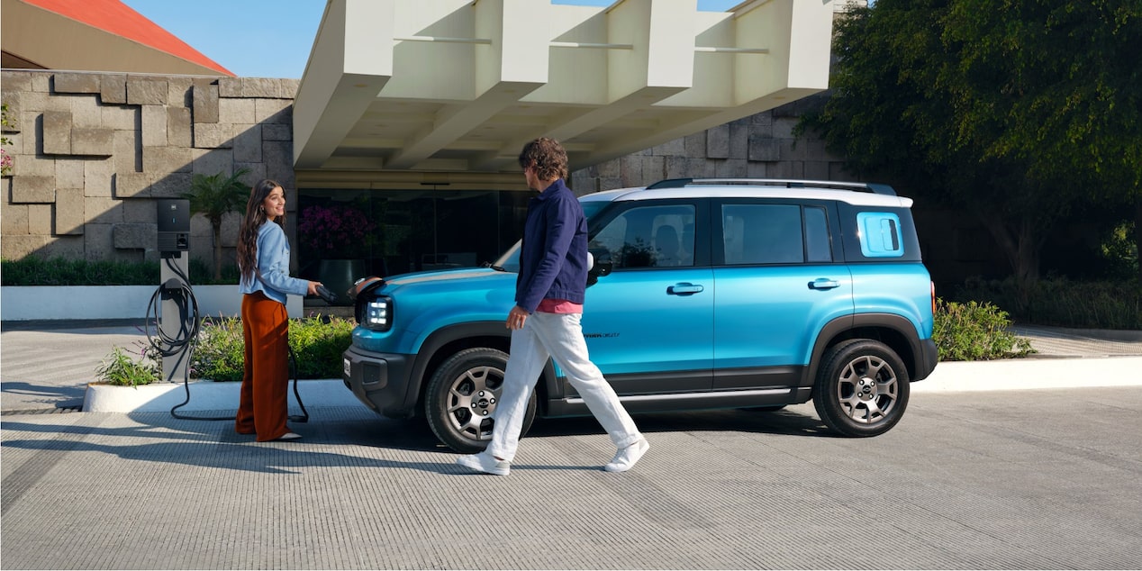 Vive la experiencia eléctrica del Chevrolet Spark EUV y transforma tu día a día en familia