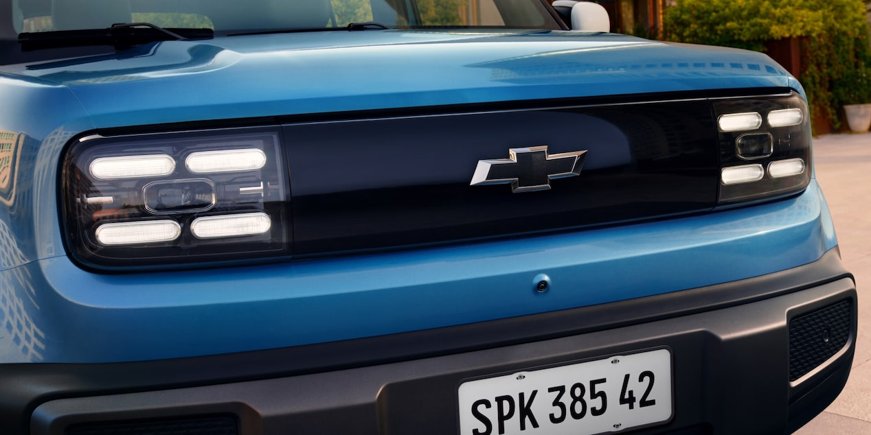 Descubre el diseño frontal innovador del Chevrolet Spark EUV, estilo y tecnología que inspiran