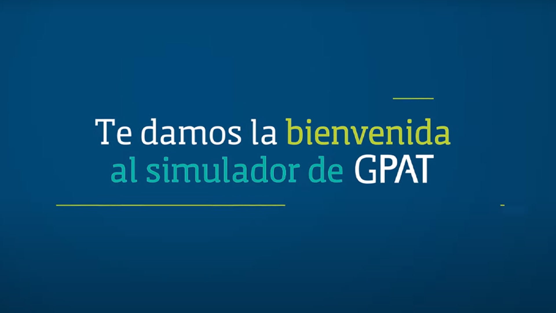 Chevrolet - Simulador GPAT