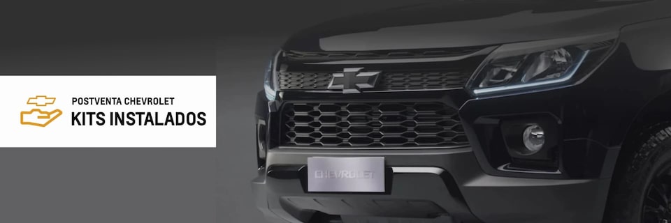 Conocé los kits instalados Chevrolet