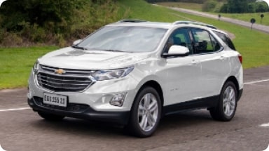 Chevrolet Equinox LT.