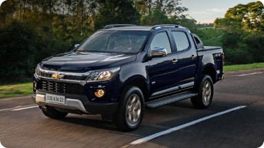 Chevrolet S10.