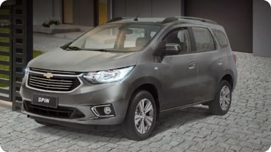 Chevrolet Spin.