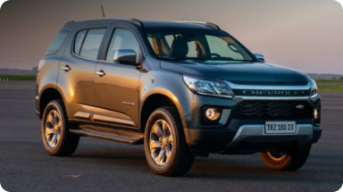 Chevrolet Trailblazer.