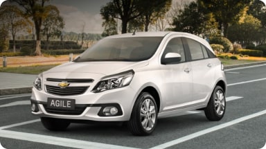 Chevrolet Agile.
