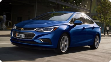 Chevrolet Cruze.