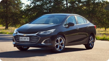 Nuevo Chevrolet Cruze.