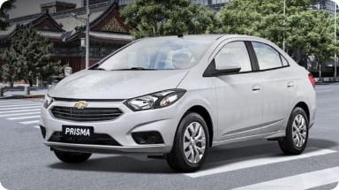 Chevrolet Onix Prisma.