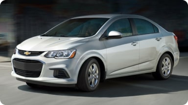Chevrolet Sonic.