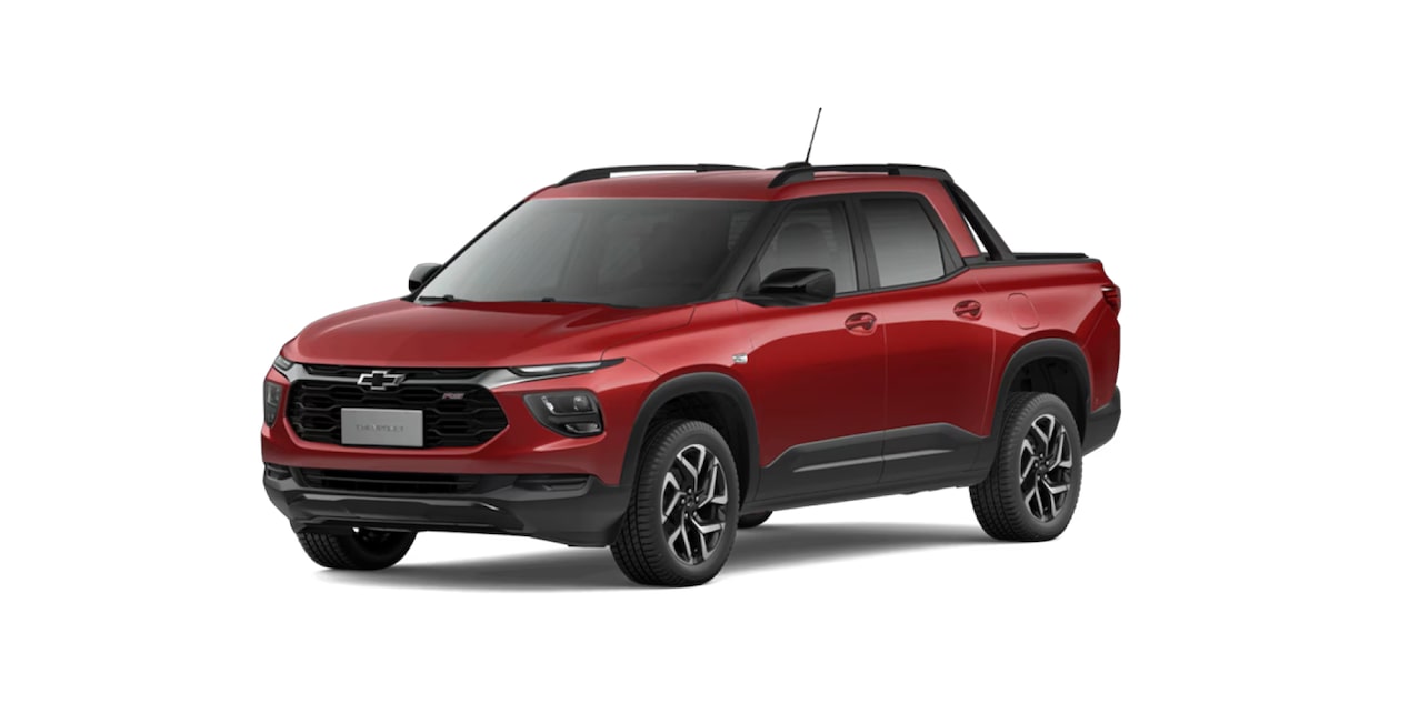 Imagen de una Chevrolet Montana.