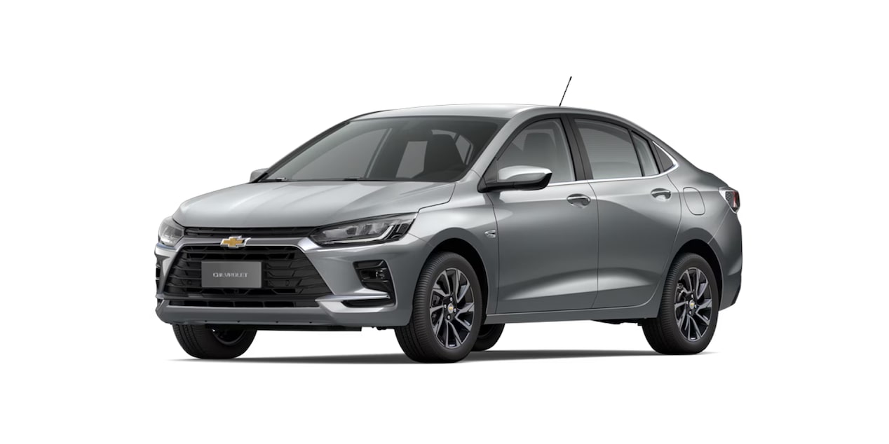 Imagen de un Chevrolet Onix Plus.