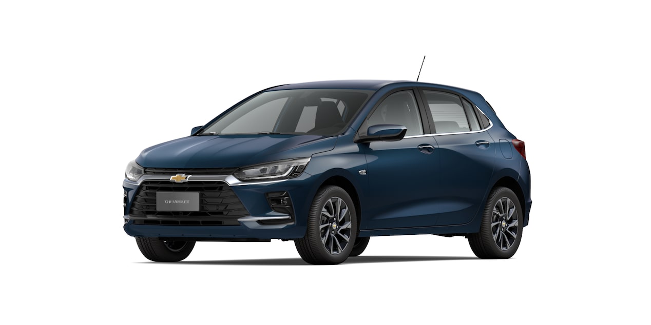 Imagen de un Chevrolet Onix.