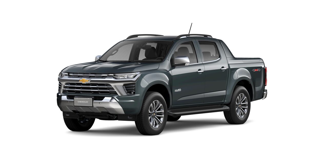 Imagen de una Chevrolet S10.