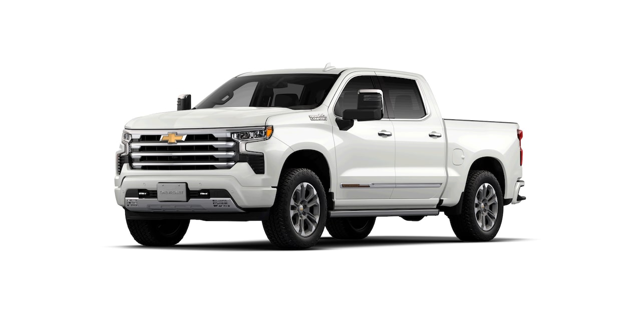 Imagen de una Chevrolet Silverado. 