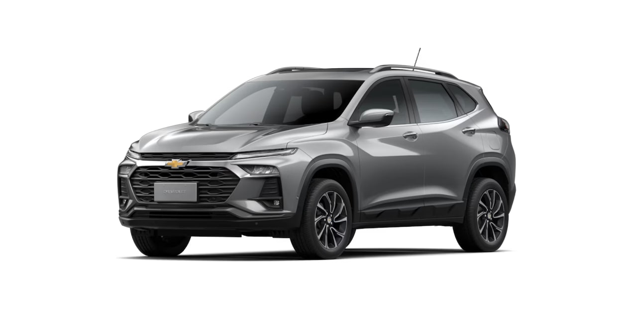 Imagen de un Chevrolet Tracker.