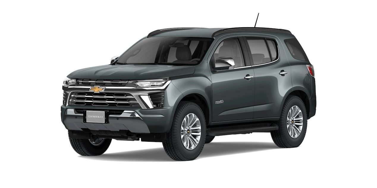 Imagen de una Chevrolet Trailblazer.