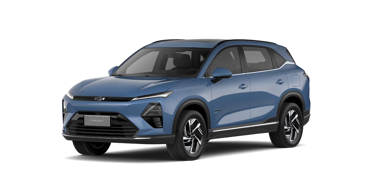 Imagen de una Chevrolet Captiva PHEV.