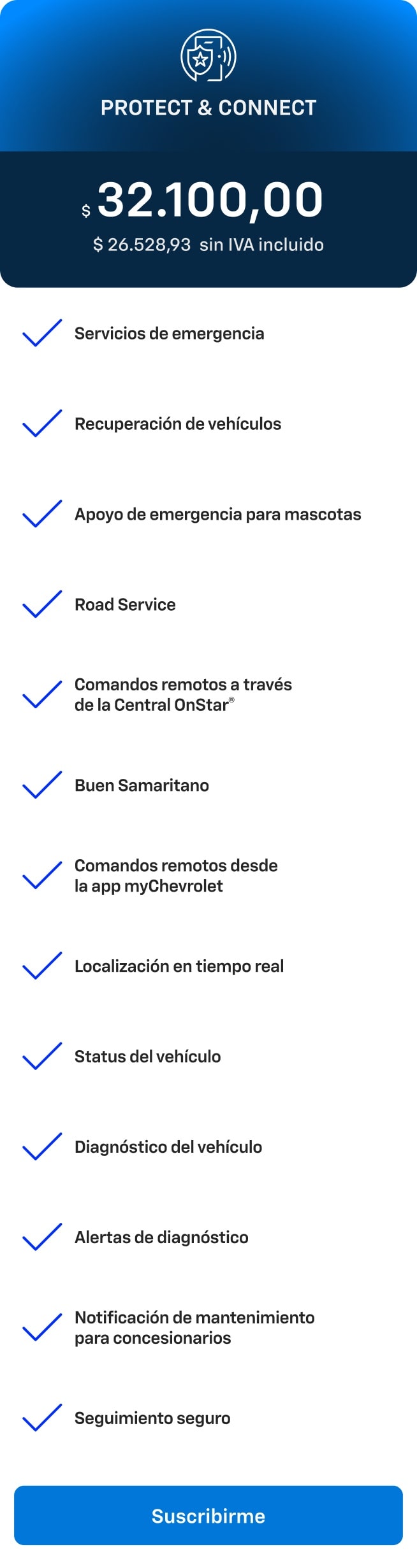 Chevrolet Argentina - OnStar Protect and Connect