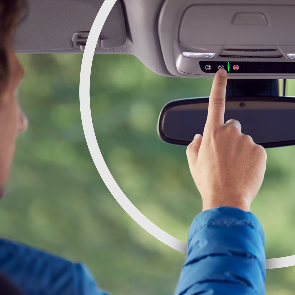 Tu vehículo eléctrico Chevrolet cuenta con la tecnología de seguridad On Star
