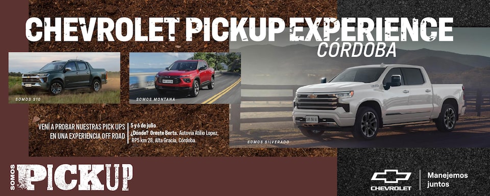Chevrolet Argentina - Pickup Experience