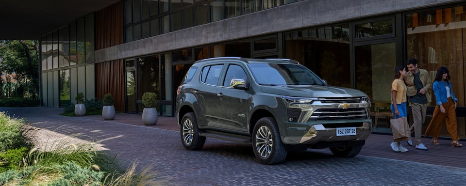 Chevrolet Trailblazer 2025 verde: SUV ideal para familias, aventuras y todo tipo de terrenos