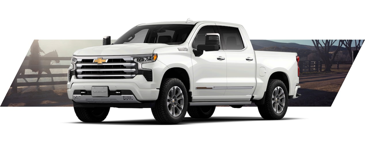 Chevrolet Silverado blanca 2025, la pickup premium para los que exigen potencia, elegancia y durabilidad