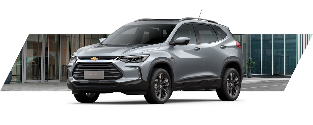 Chevrolet Tracker 2025 color gris, el SUV urbano perfecto con diseño moderno, seguridad y conectividad OnStar