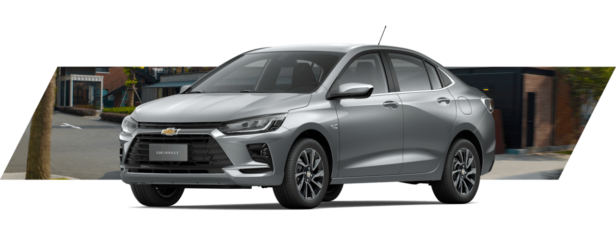 Chevrolet Onix Plus Plata Sharkskin