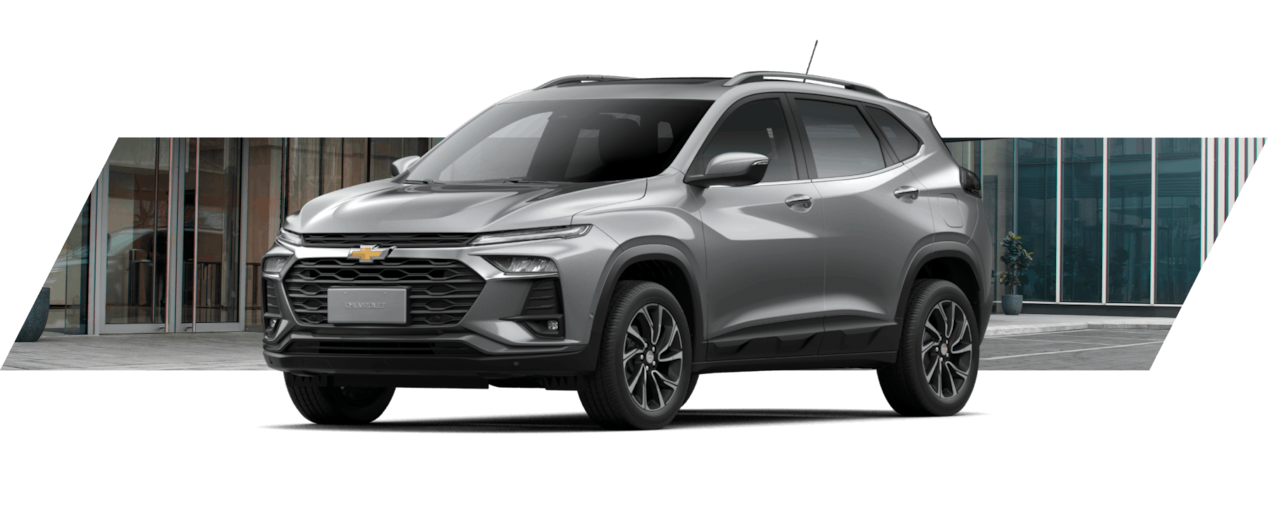 Chevrolet Tracker color Gris Sharkskin