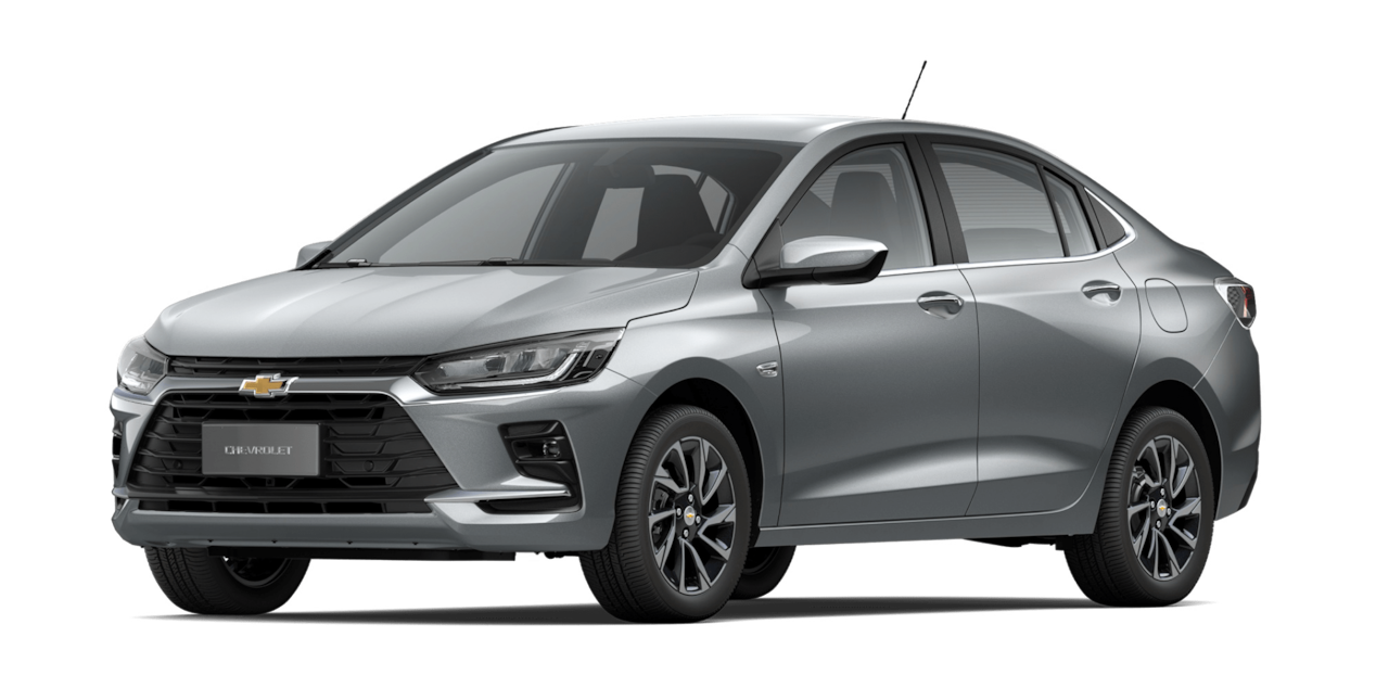 Chevrolet Onix Plus Plata Sharkskin