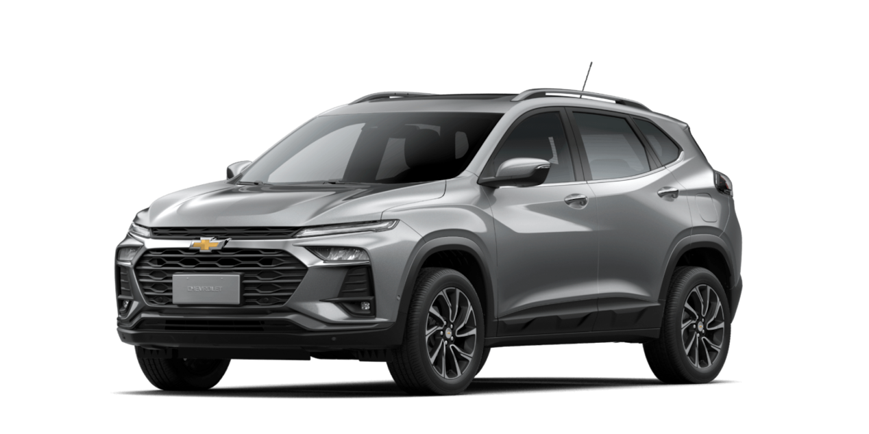 Chevrolet Tracker color Gris Sharkskin