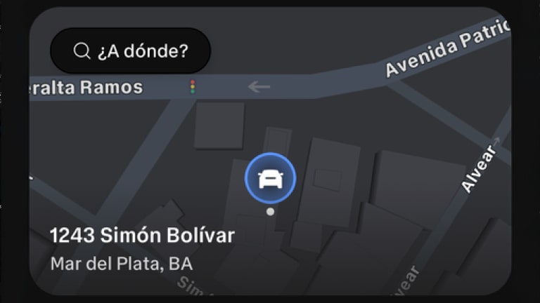 Imagen que grafica cómo funciona el sistema de localización de la app myChevrolet.