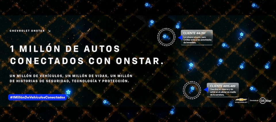 Chevrolet Argentina - Onstar un millón de autos conectados