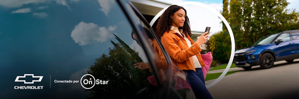 Chevrolet Argentina - Onstar es tecnología exclusiva de Chevrolet para tu protección