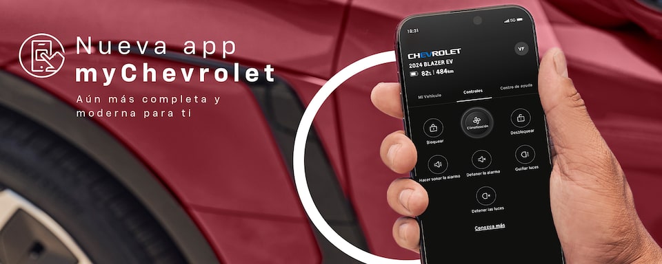 Chevrolet Argentina - Nueva App myChevrolet