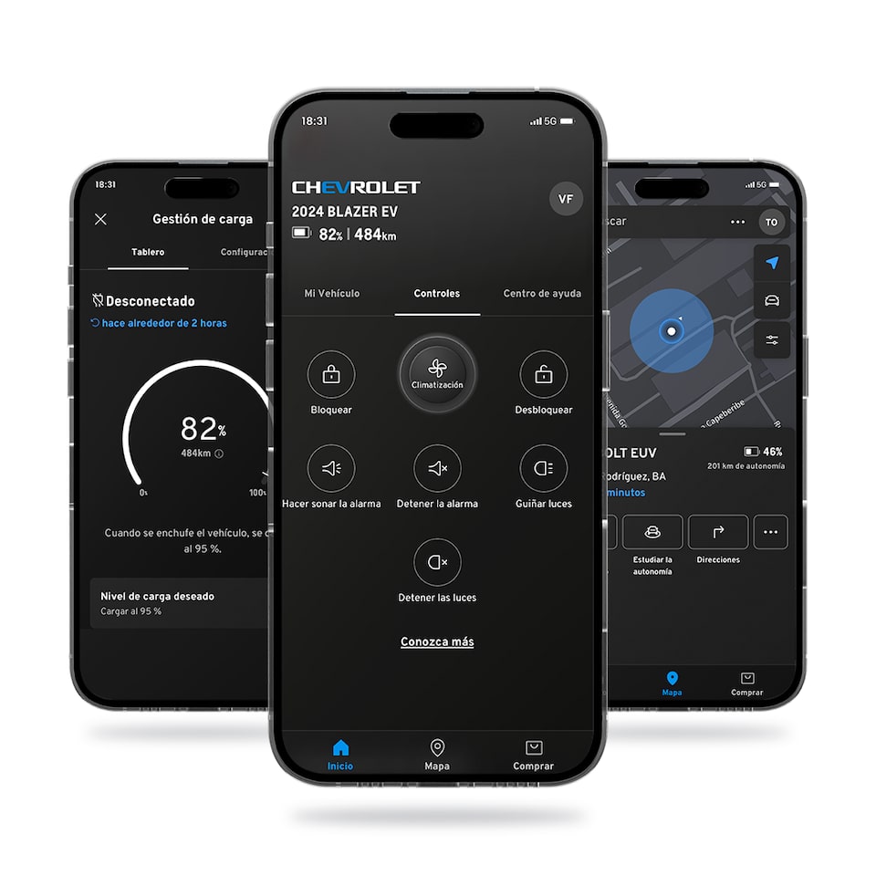Chevrolet Argentina - Onstar my chevrolet app