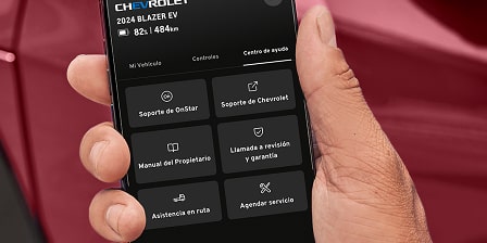 Chevrolet OnStar - Diagnóstico vehicular