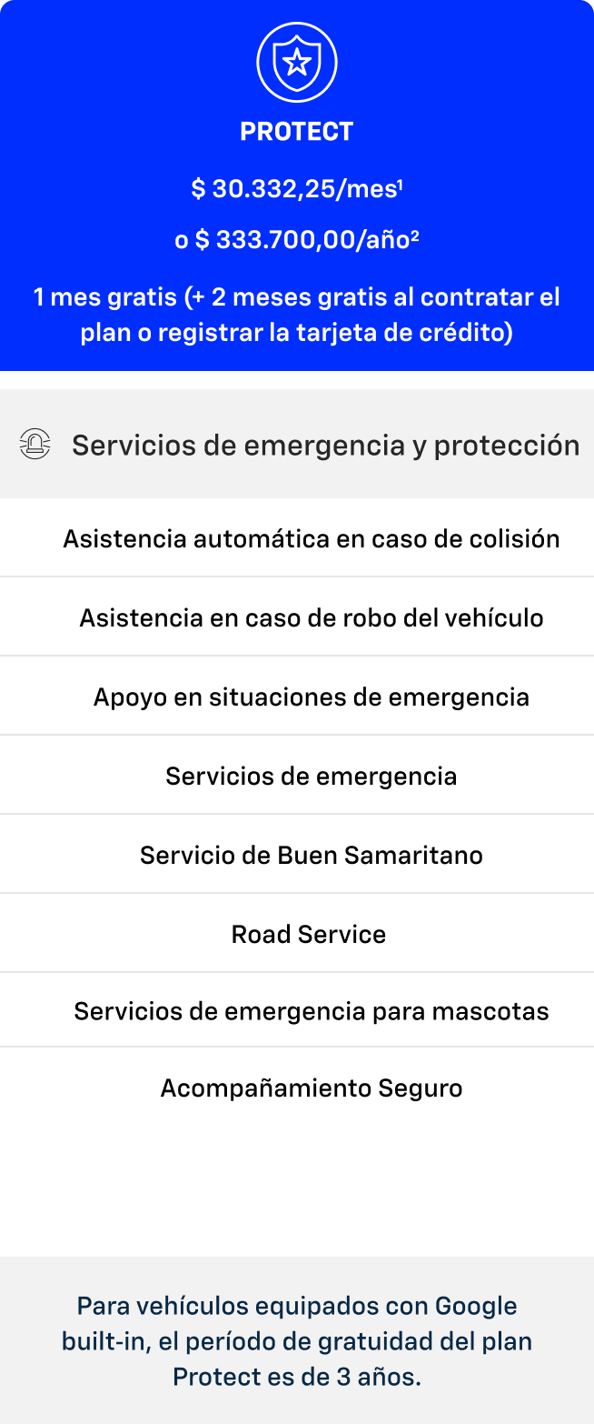 OnStar Protect MY27