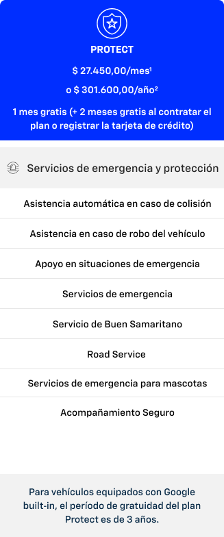OnStar Protect MY27
