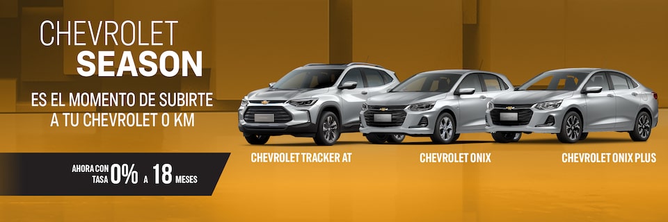 Chevrolet Argentina - Oportunidades