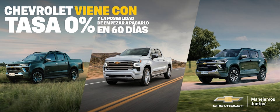 Chevrolet Argentina - Masthead Oportunidades Abril 2026