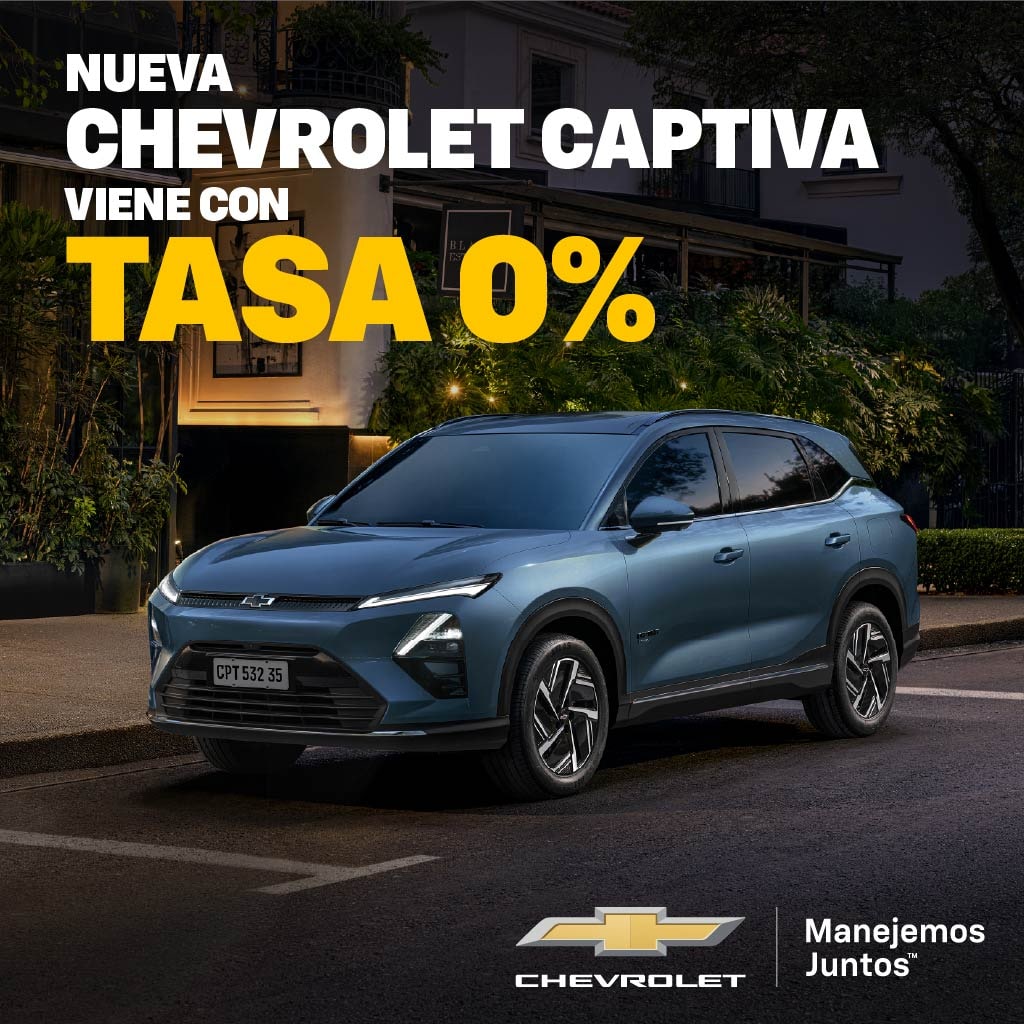 Chevrolet Oportunidades - Captiva
