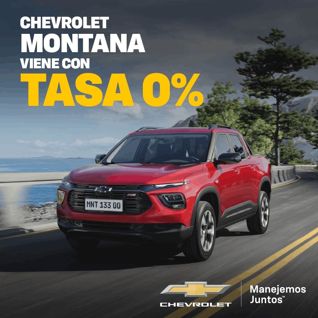 Chevrolet Oportunidades - Montana