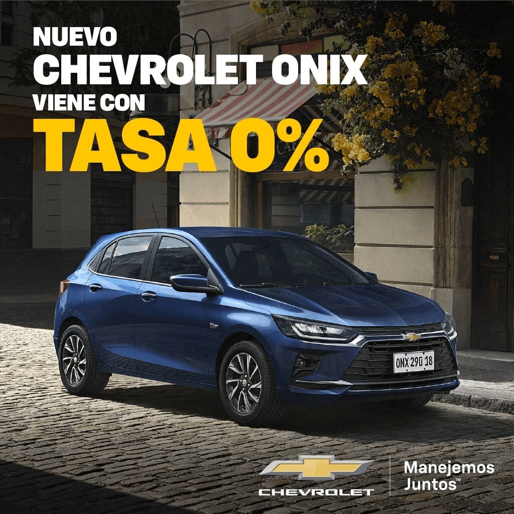 Chevrolet Oportunidades - Onix