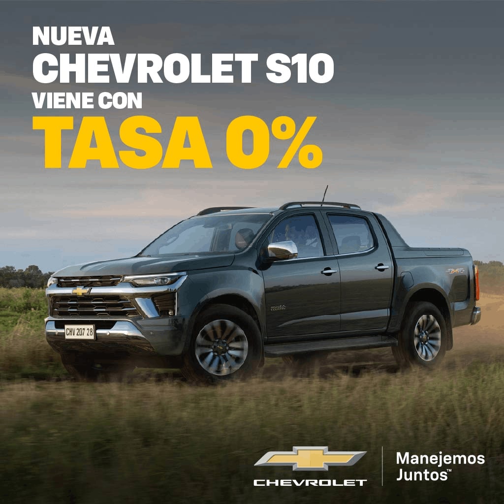 Chevrolet Oportunidades - S10