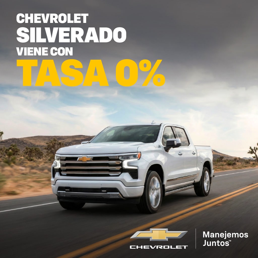 Chevrolet Oportunidades - Silverado